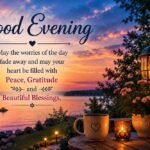 90+ Good Evening Blessings and Prayers to End Your Day