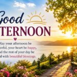 95+ Good Afternoon Blessings, Quotes, Wishes and Prayers