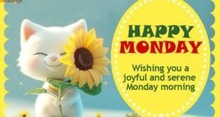 100+ Beautiful Monday Morning Blessings for a Positive Start