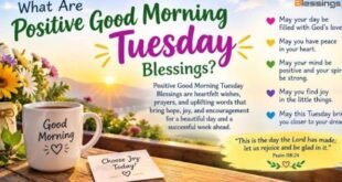 Beautiful Tuesday Blessings