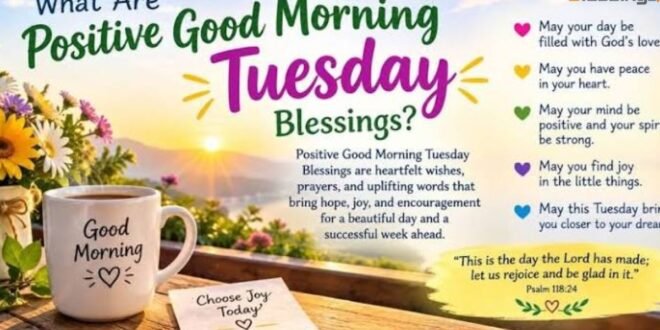 Beautiful Tuesday Blessings