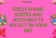 100+ Good Evening Quotes and Blessings to Reflect on Your Day