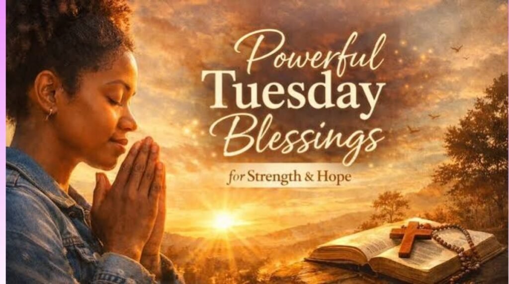 Tuesday Prayers for Peace and Strength