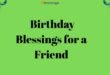 151+ Birthday Blessings for a Friend to Make Their Day Special