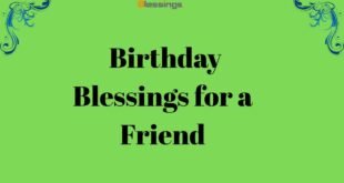 151+ Birthday Blessings for a Friend to Make Their Day Special