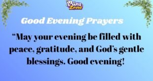 100+ Good Evening Prayers for a Peaceful and Blessed Night