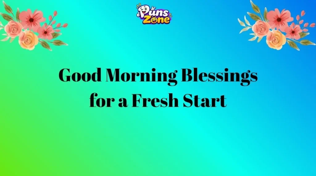 Good Morning Blessings for Friends
