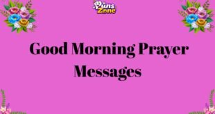 120+ Good Morning Prayer Messages for Him