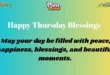 100+ Happy Thursday Blessings, Prayers, and Wishes for a Joyful
