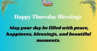 100+ Happy Thursday Blessings, Prayers, and Wishes for a Joyful