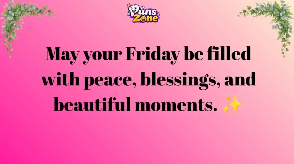 Friday Blessings for Hope