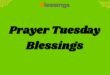 231+Prayer Tuesday Blessings for Peace, Strength, and Hope