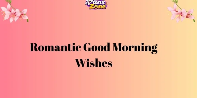 100+ Romantic Good Morning Wishes, Messages & Quotes to Make Your Love Smile