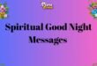 115+ Spiritual Good Night Messages for Peace, Faith, and Blessings
