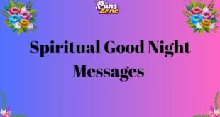 115+ Spiritual Good Night Messages for Peace, Faith, and Blessings